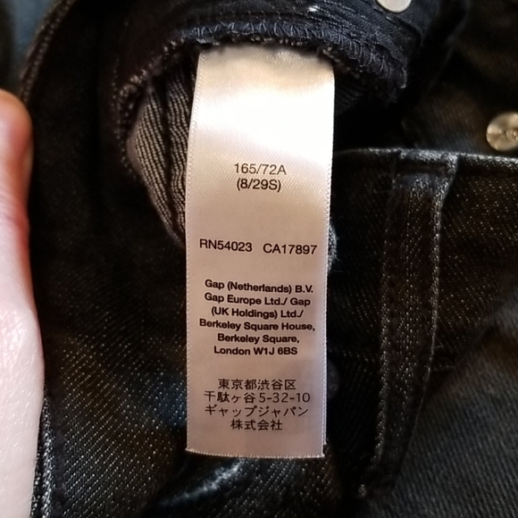 Gap premium straight leg jeans - Picture 3 of 8